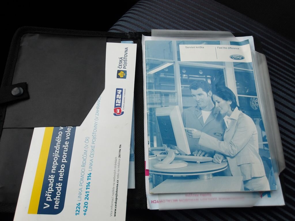 Ford Fusion Hatchback 1,4 l 59 kw