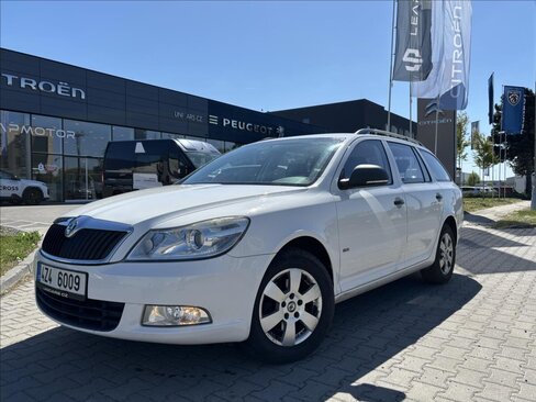 Škoda Octavia Kombi 1,2 l 77 kw