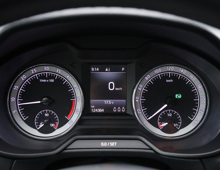 Škoda Octavia Kombi 2,0 l 110 kw