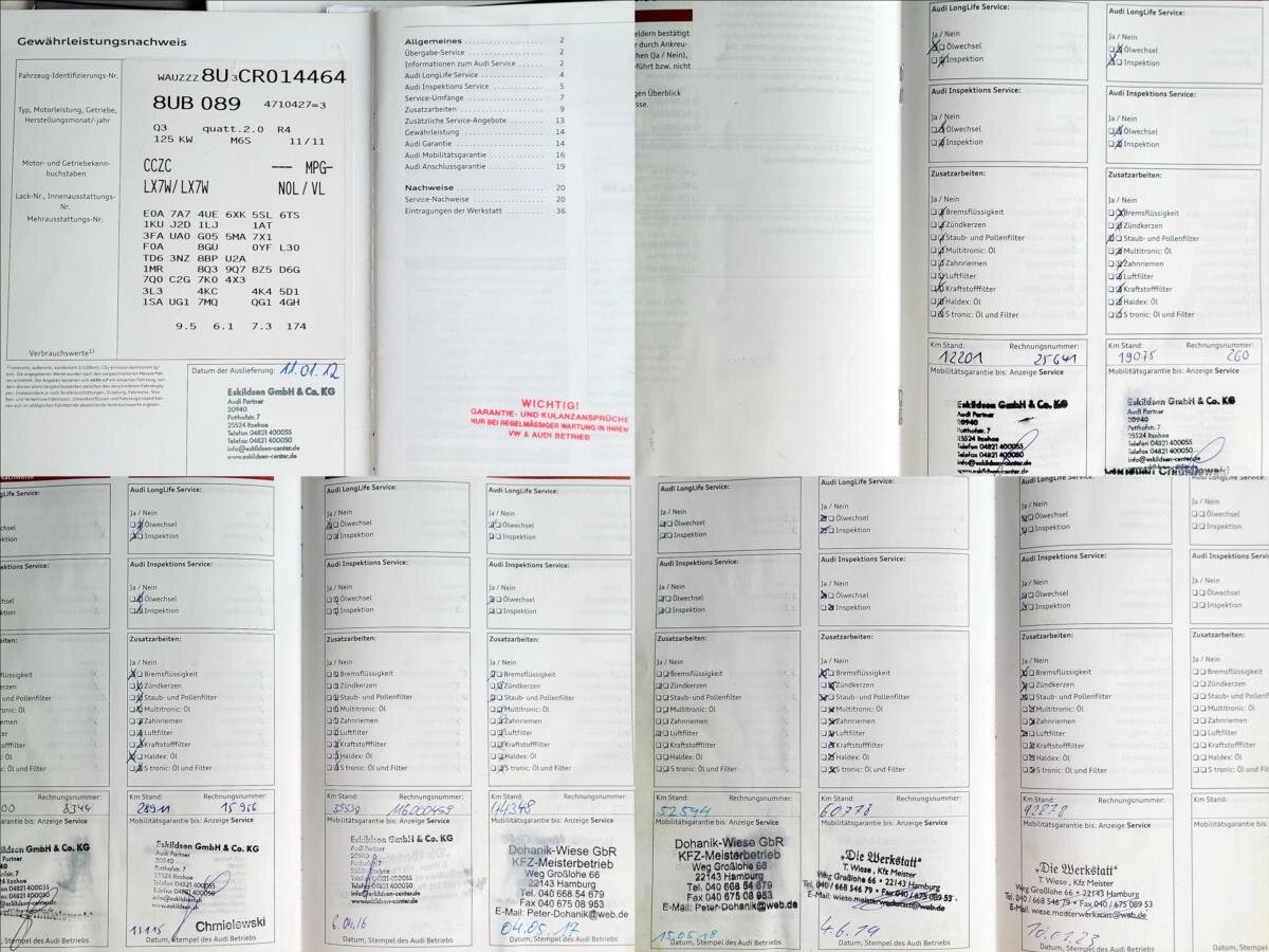 Audi Q3 Hatchback 2,0 l 125 kw