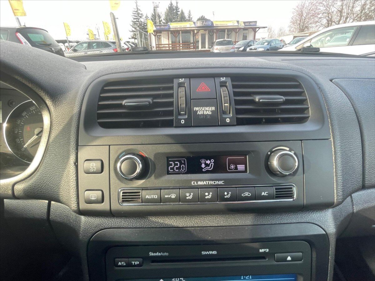 Škoda Roomster MPV 1,6 l 77 kw