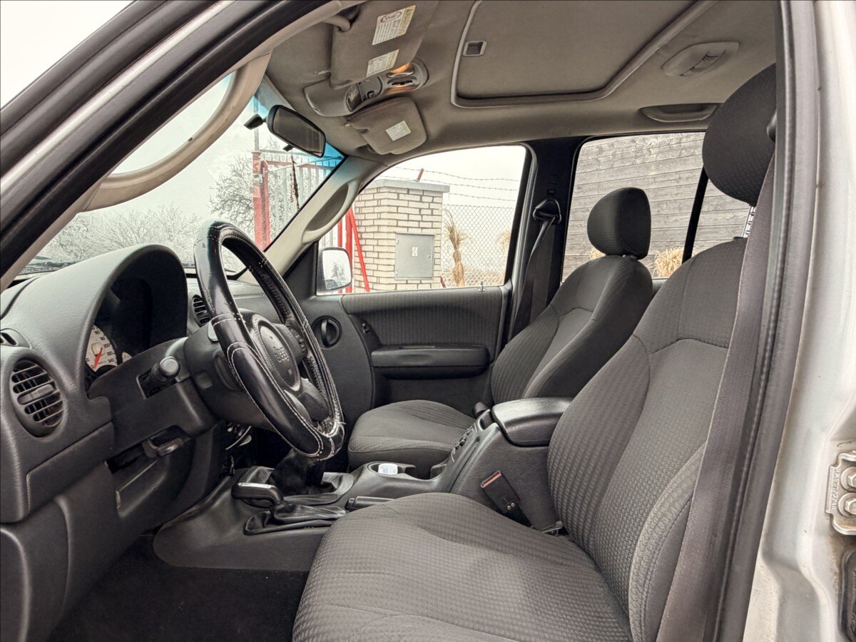 Jeep Cherokee Ostatní 2,5 l 105 kw