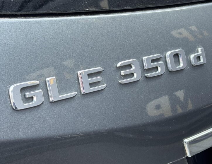 Mercedes-Benz GLE SUV / Terénní 3,0 l 190 kw