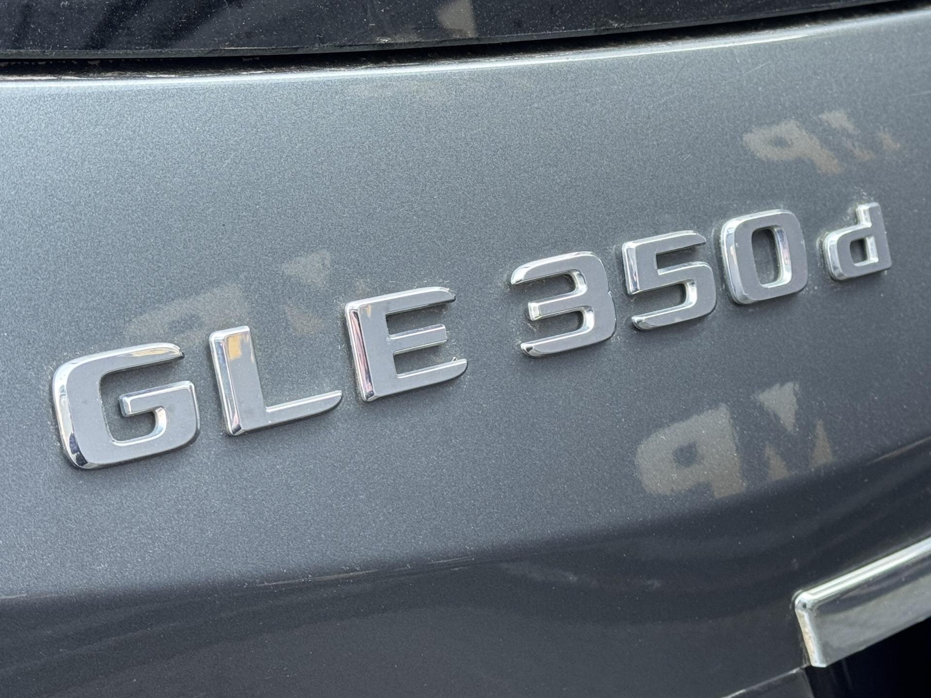 Mercedes-Benz GLE SUV / Terénní 3,0 l 190 kw