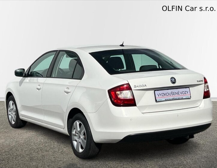 Škoda Rapid Sedan 999,0 81 kw