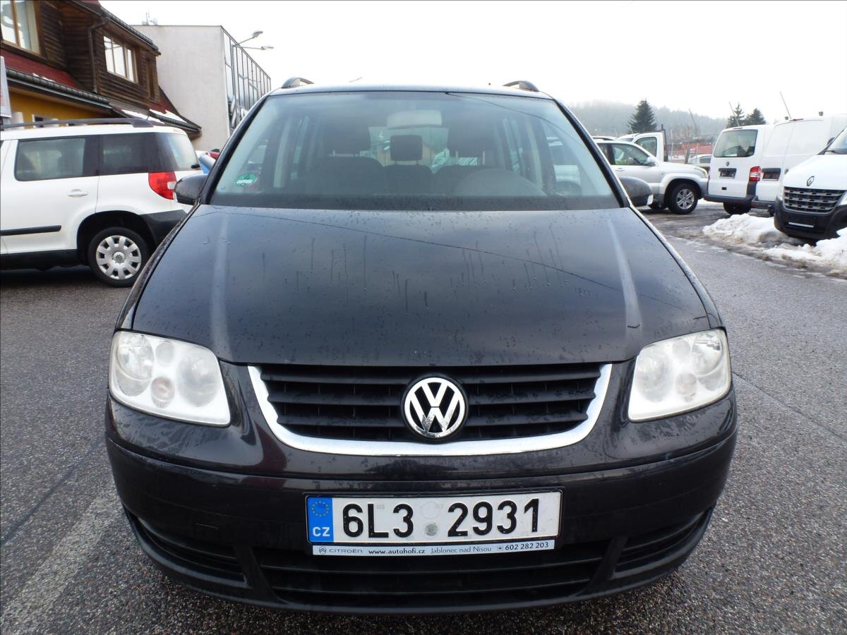 Volkswagen Touran Kombi 2,0 l 100 kw