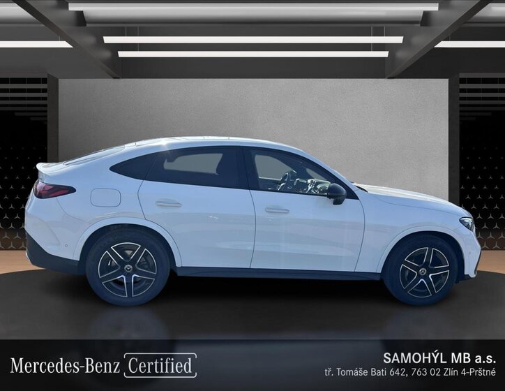 Mercedes-Benz GLC Kupé 2,0 l 145 kw