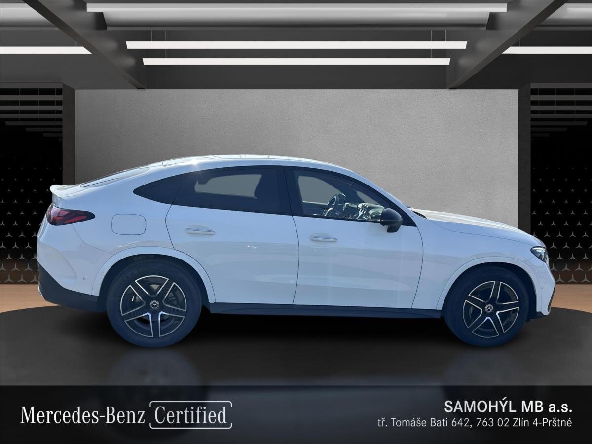 Mercedes-Benz GLC Kupé 2,0 l 145 kw