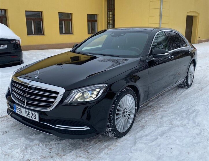 Mercedes-Benz Třídy S 2