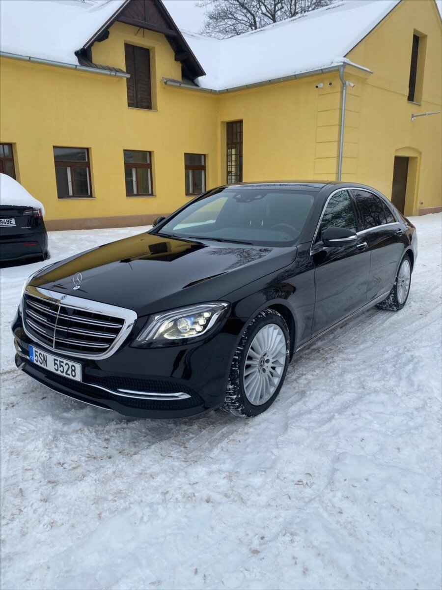 Mercedes-Benz Třídy S