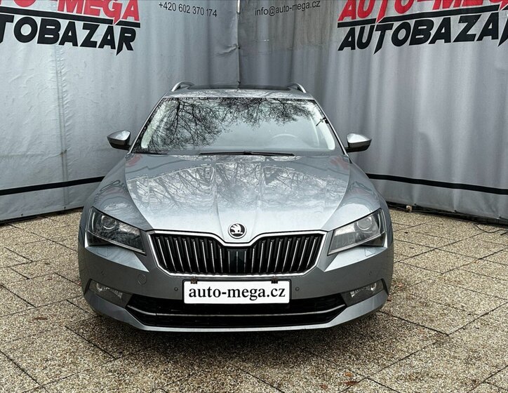 Škoda Superb Kombi 2,0 l 110 kw