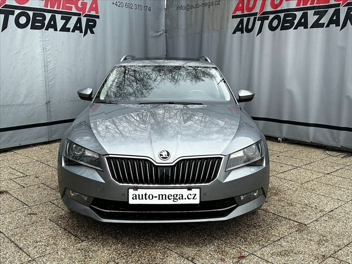 Škoda Superb Kombi 2,0 l 110 kw