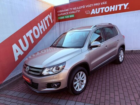 Volkswagen Tiguan SUV / Terénní 2,0 l 110 kw