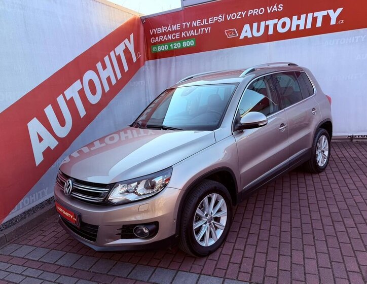 Volkswagen Tiguan SUV / Terénní 2,0 l 110 kw