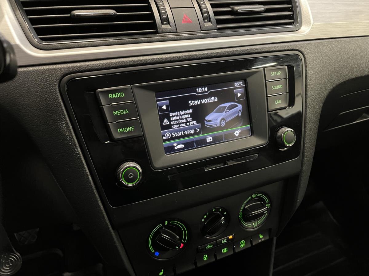 Škoda Rapid Liftback 1,2 l 66 kw