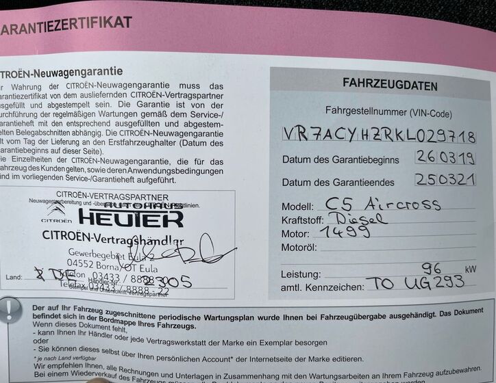 Citroën C5 Aircross 20