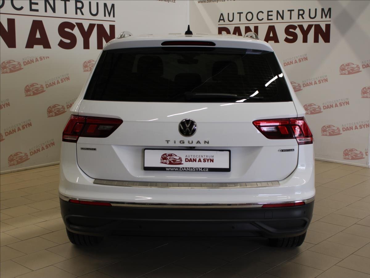 Volkswagen Tiguan Allspace SUV / Terénní 2,0 l 147 kw