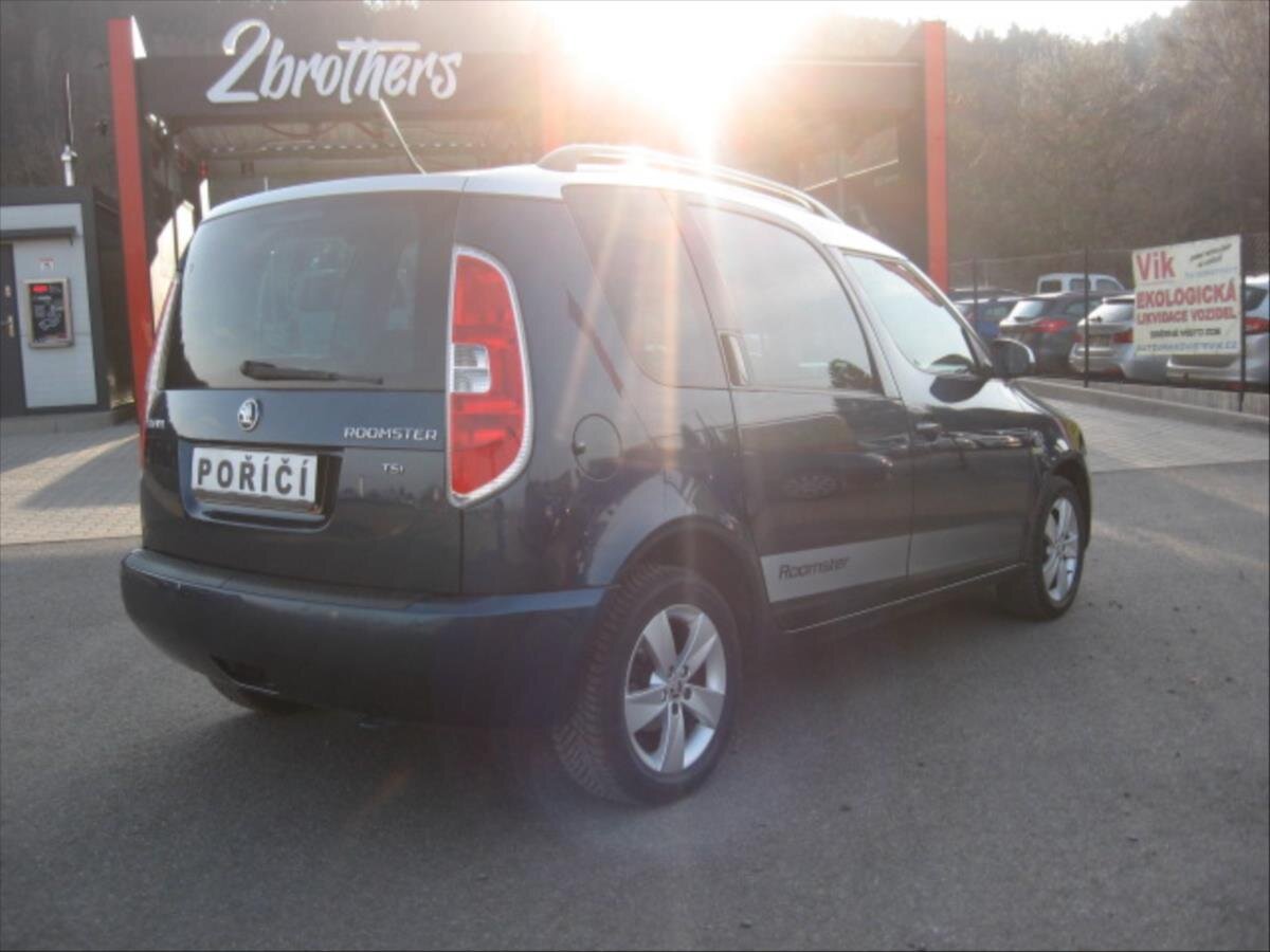 Škoda Roomster Hatchback 1,2 l 63 kw