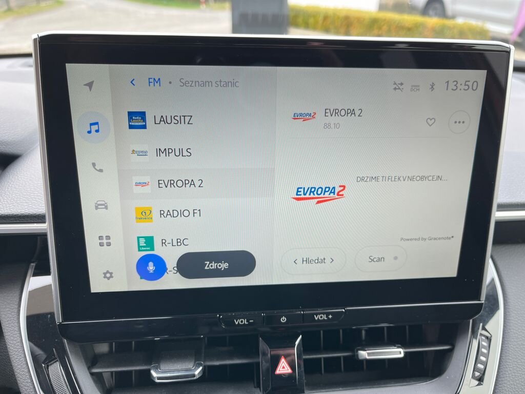 Toyota Corolla Cross SUV / Terénní 1,8 l 72 kw