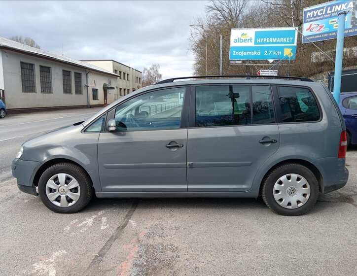 Volkswagen Touran MPV 1,9 l 66 kw