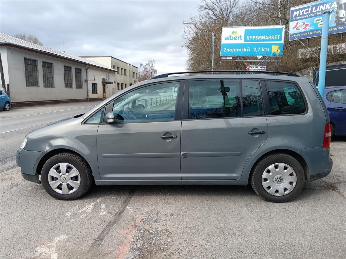Volkswagen Touran MPV 1,9 l 66 kw