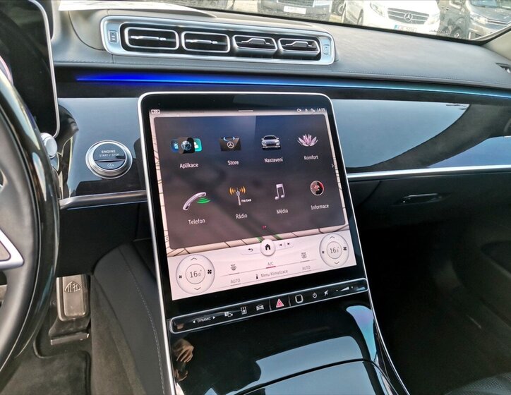 Mercedes-Benz Třídy S Ostatní 6,0 l 450 kw