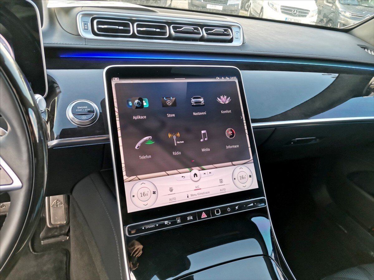 Mercedes-Benz Třídy S Ostatní 6,0 l 450 kw