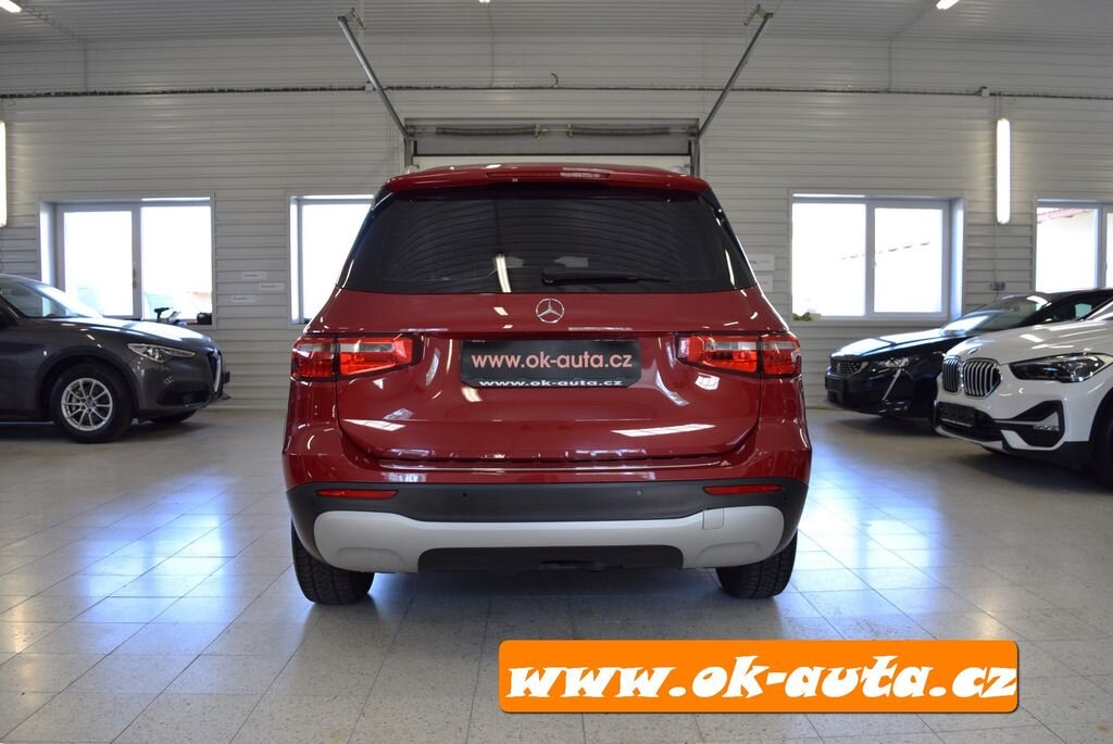 Mercedes-Benz GLB SUV 0,0 85 kw