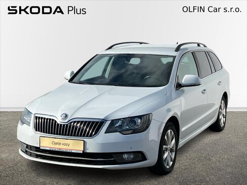Škoda Superb Kombi 2,0 l 103 kw