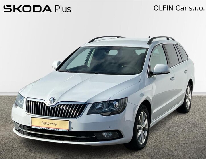 Škoda Superb Kombi 2,0 l 103 kw