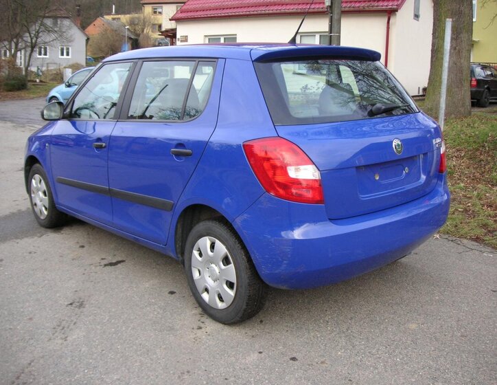 Škoda Fabia Hatchback 1,2 l 44 kw