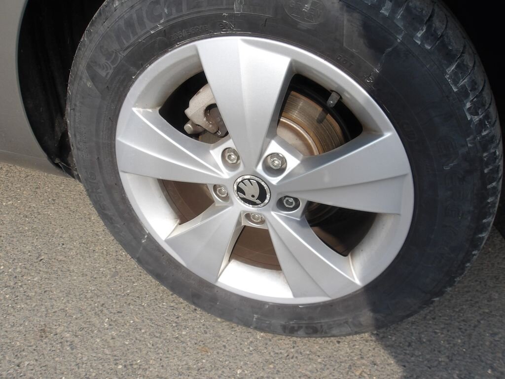 Škoda Octavia Kombi 1,5 l 110 kw