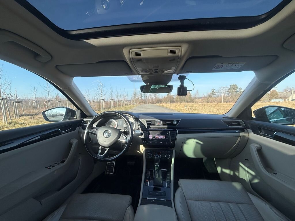 Škoda Superb Kombi 2,0 l 140 kw