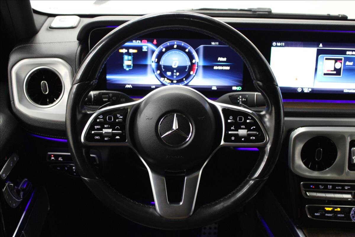 Mercedes-Benz Třídy G SUV / Terénní 2,9 l 210 kw