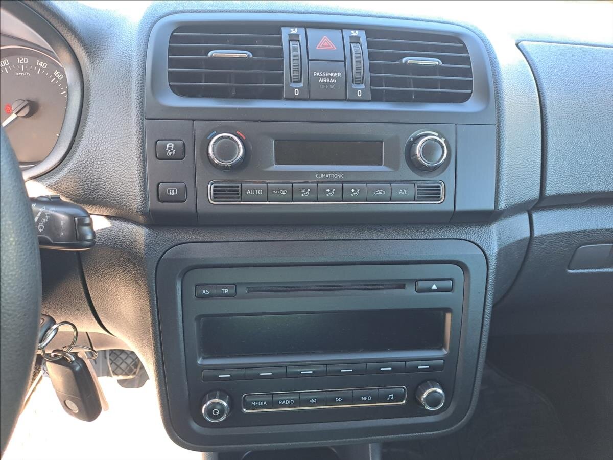 Škoda Fabia Kombi 1,2 l 63 kw