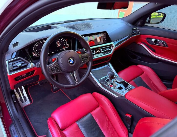 BMW M3 Sedan / Limuzína 3,0 l 375 kw
