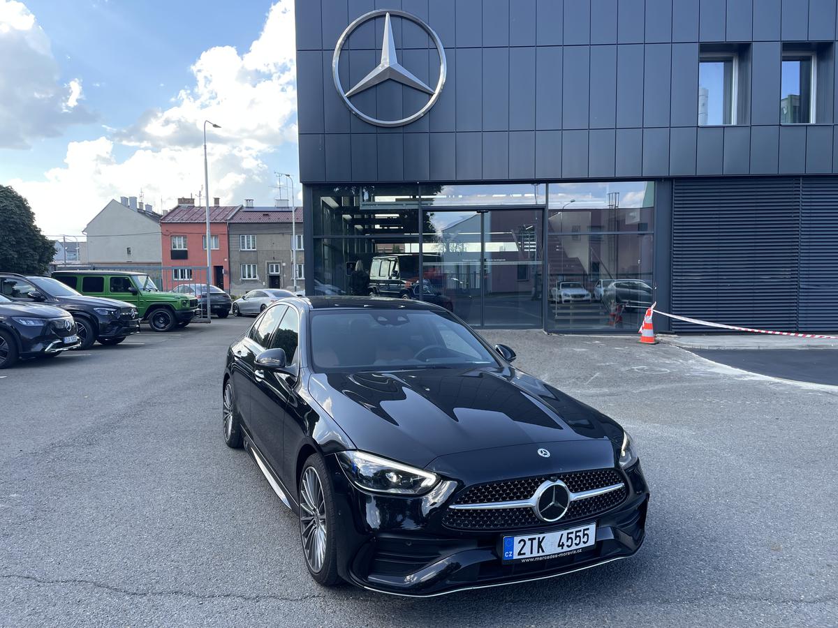 Mercedes-Benz Třídy C