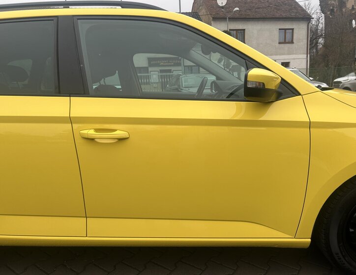 Škoda Fabia Kombi 999,0 70 kw