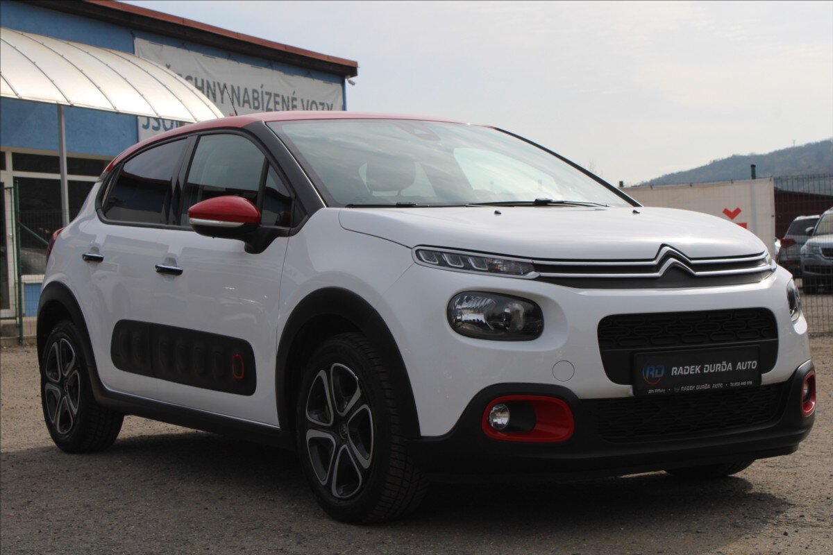 Citroën C3 Hatchback 1,2 l 61 kw