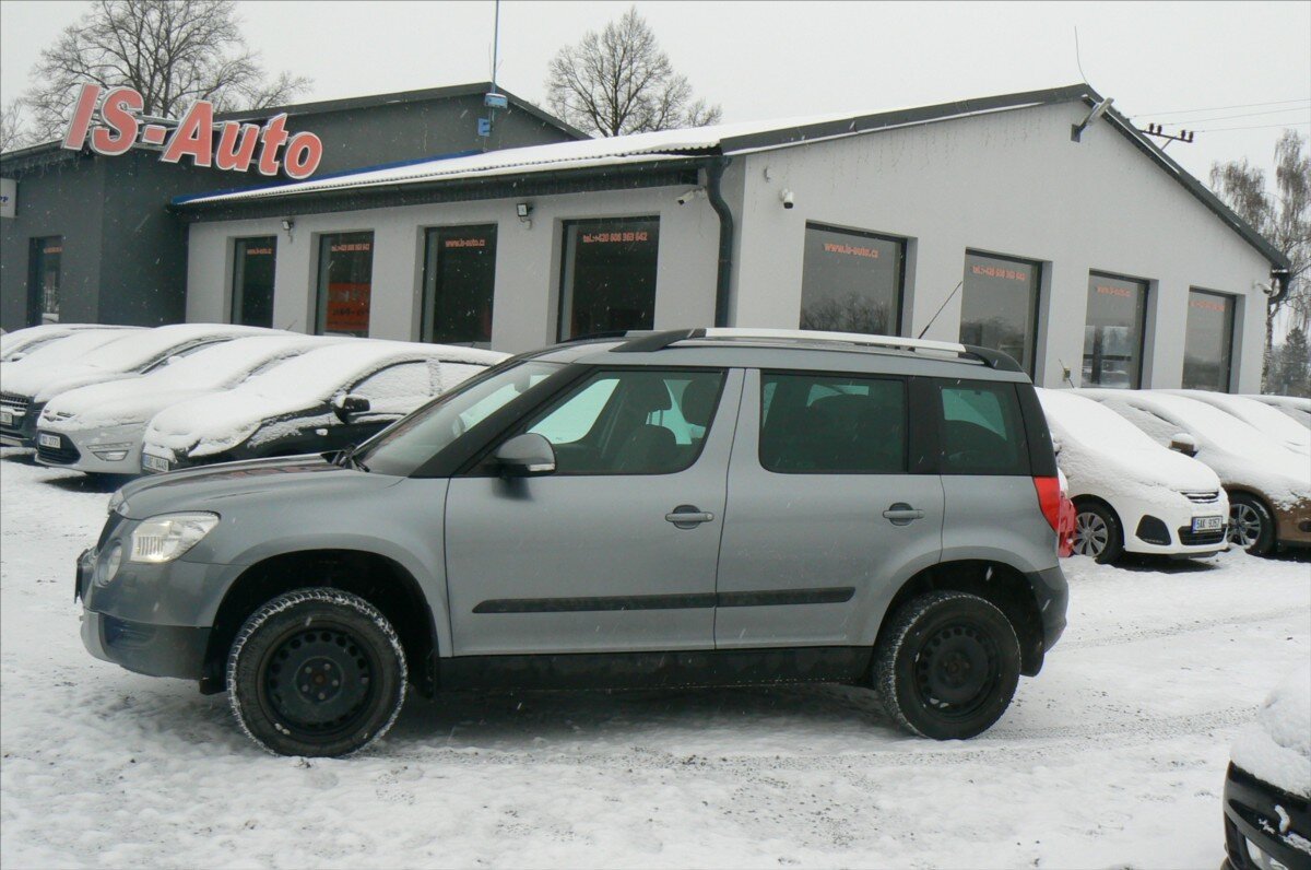 Škoda Yeti SUV 1,8 l 118 kw