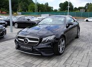 Mercedes-Benz Třídy E Kupé 2,0 l 180 kw