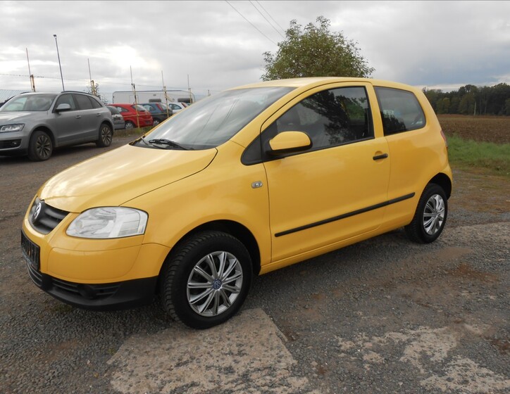 Volkswagen Fox 1