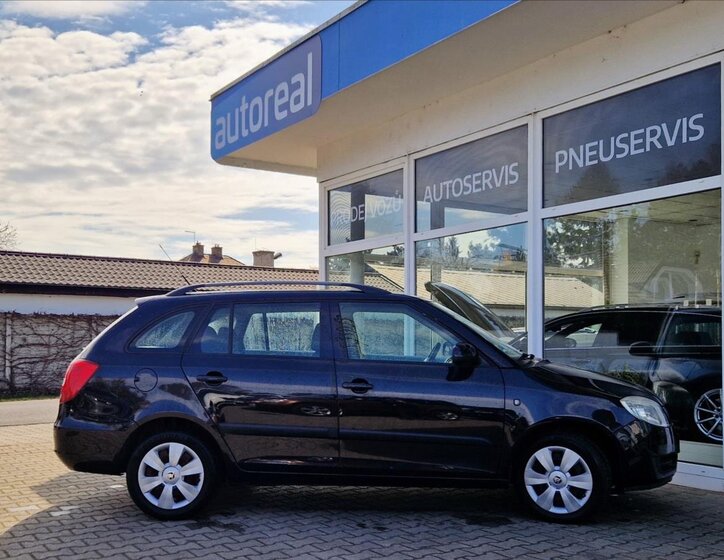 Škoda Fabia Kombi 1,4 l 63 kw