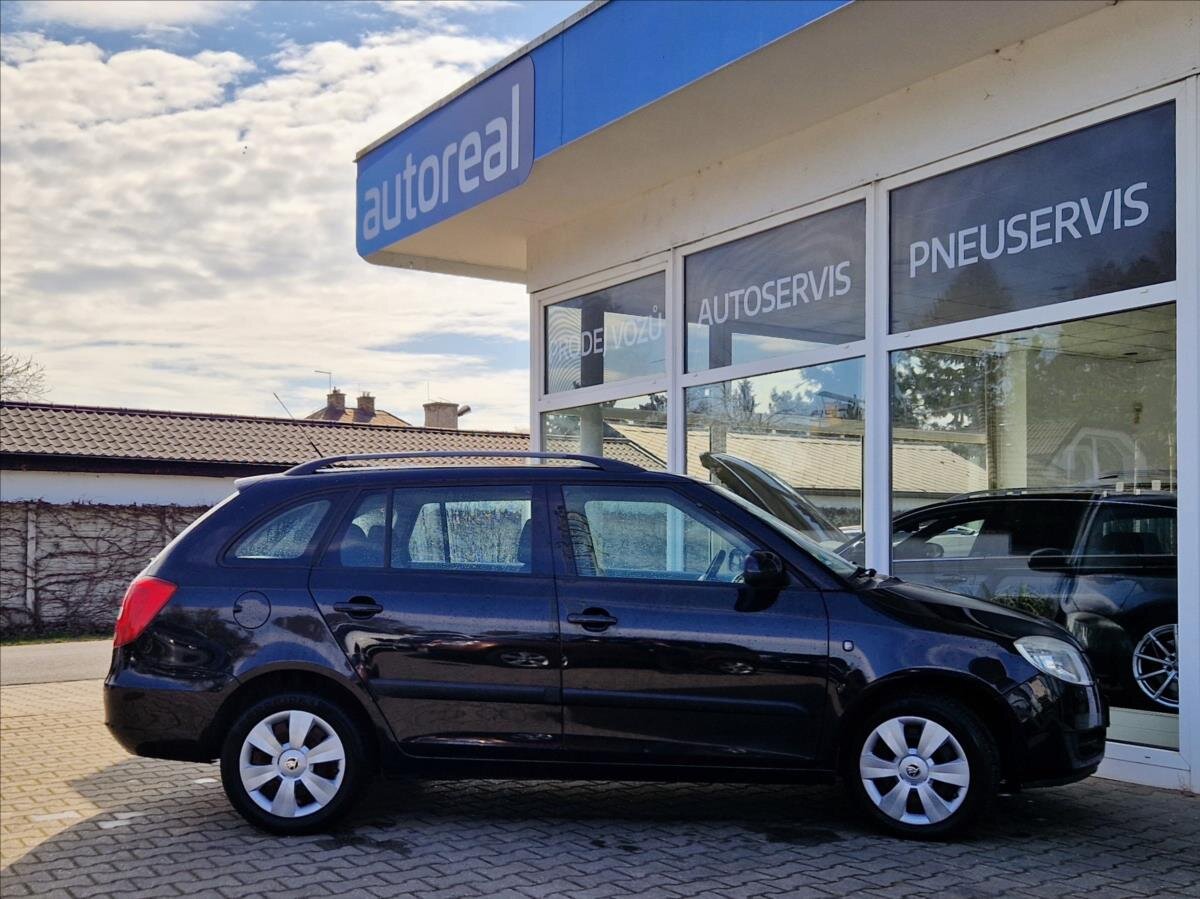 Škoda Fabia Kombi 1,4 l 63 kw