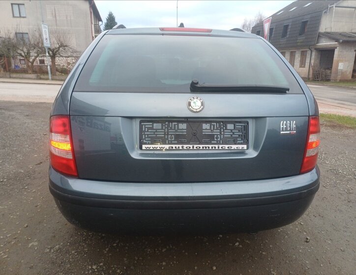 Škoda Fabia 5