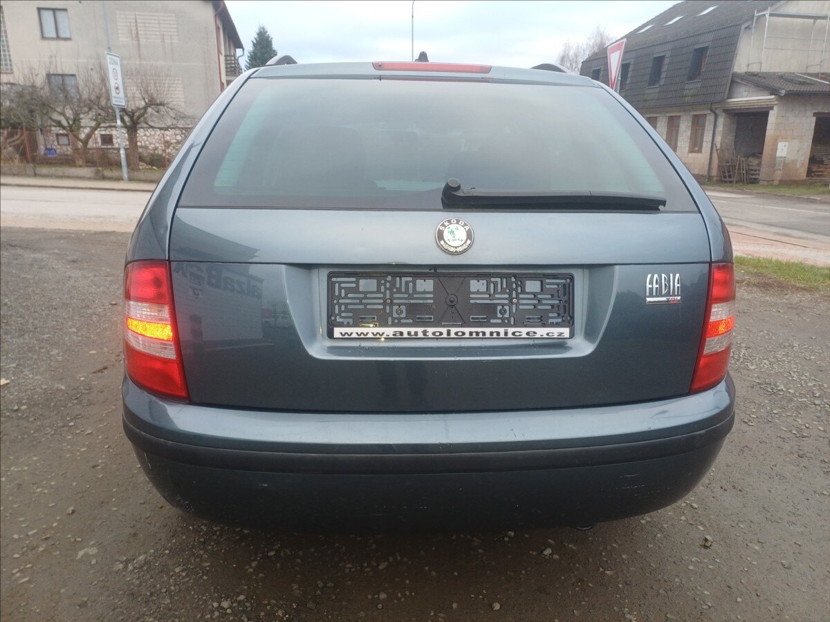 Škoda Fabia