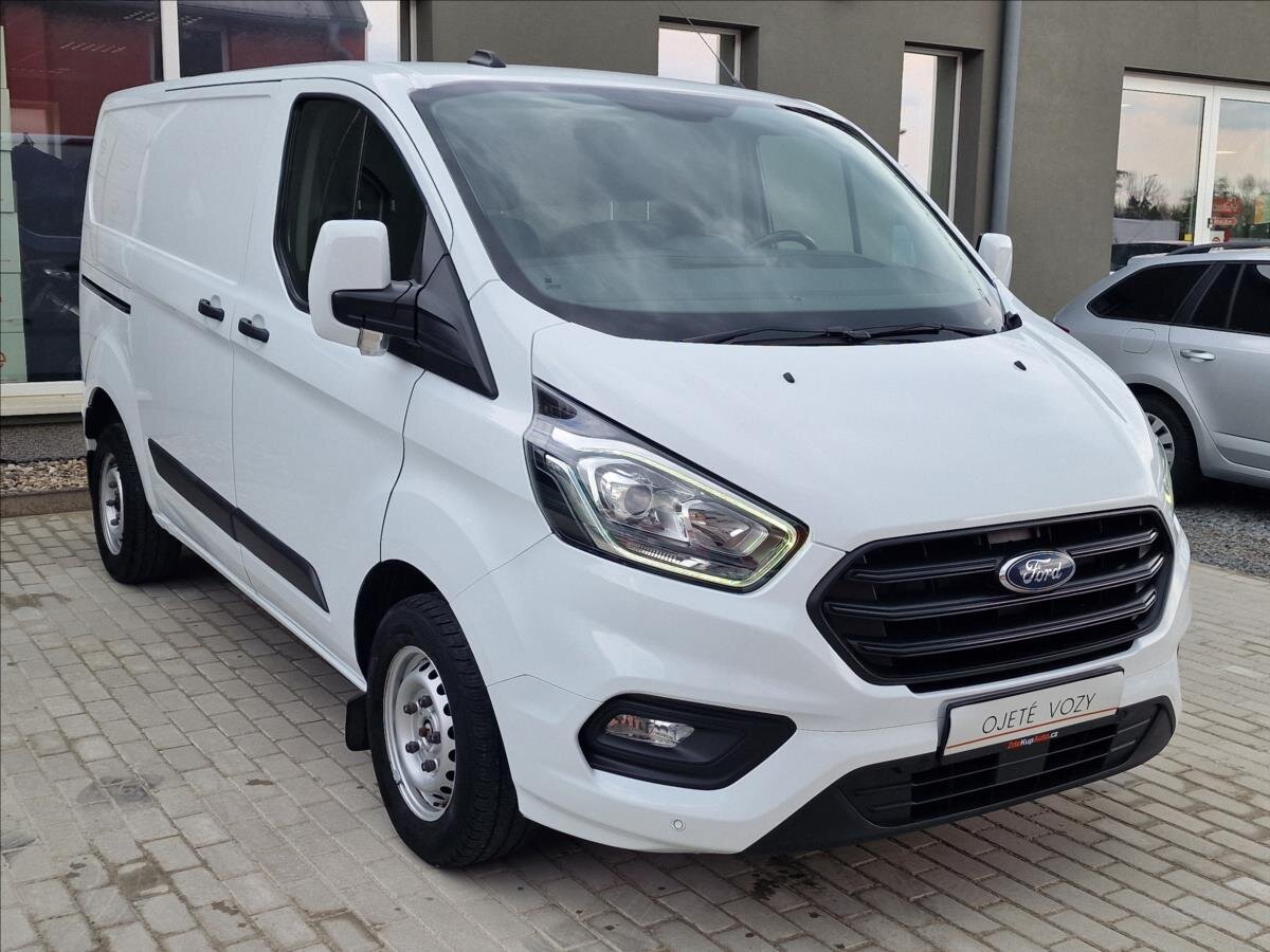 Ford Transit Custom Skříň 2,0 l 77 kw