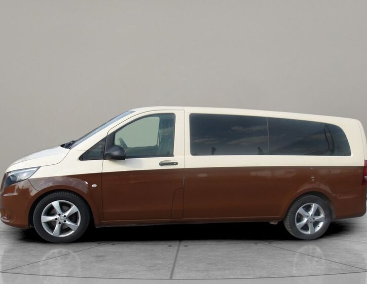 Mercedes-Benz Vito Ostatní 2,1 l 120 kw