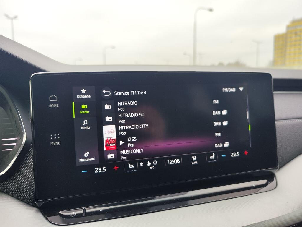 Škoda Octavia Kombi 2,0 l 110 kw