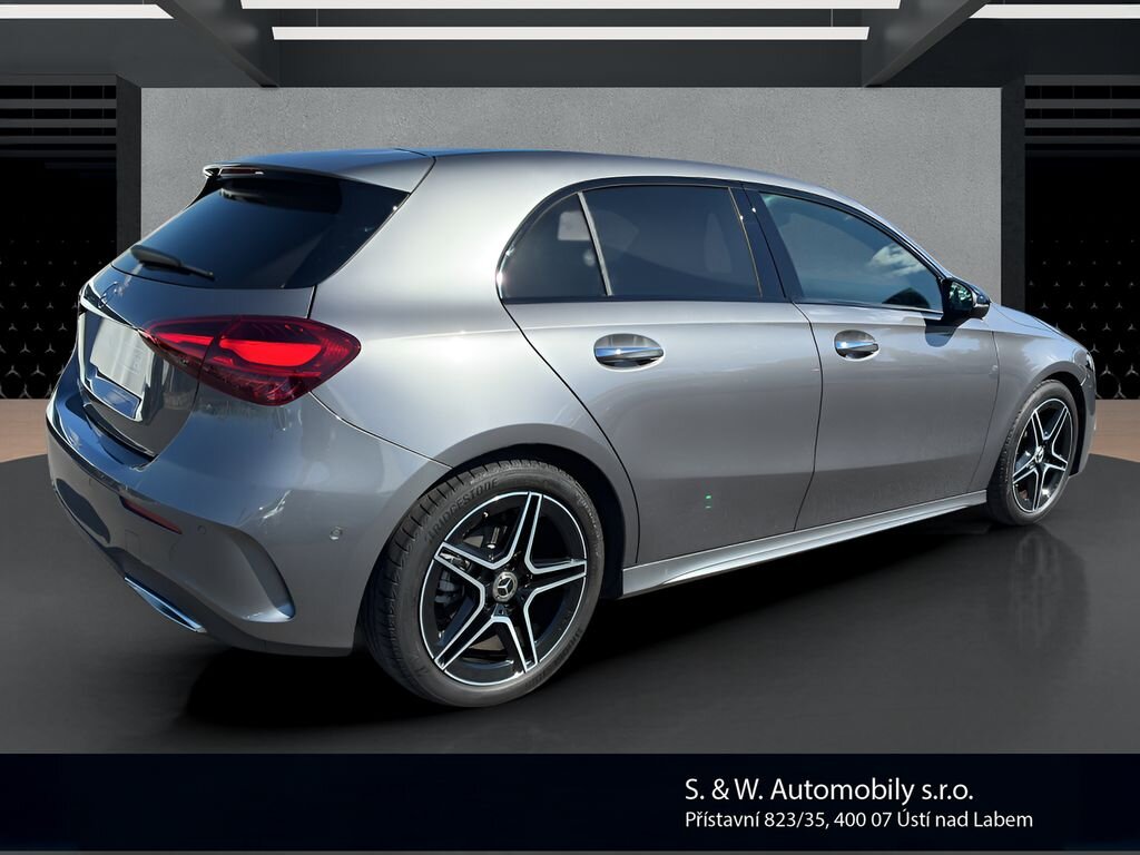 Mercedes-Benz Třídy A Hatchback 2,0 l 110 kw
